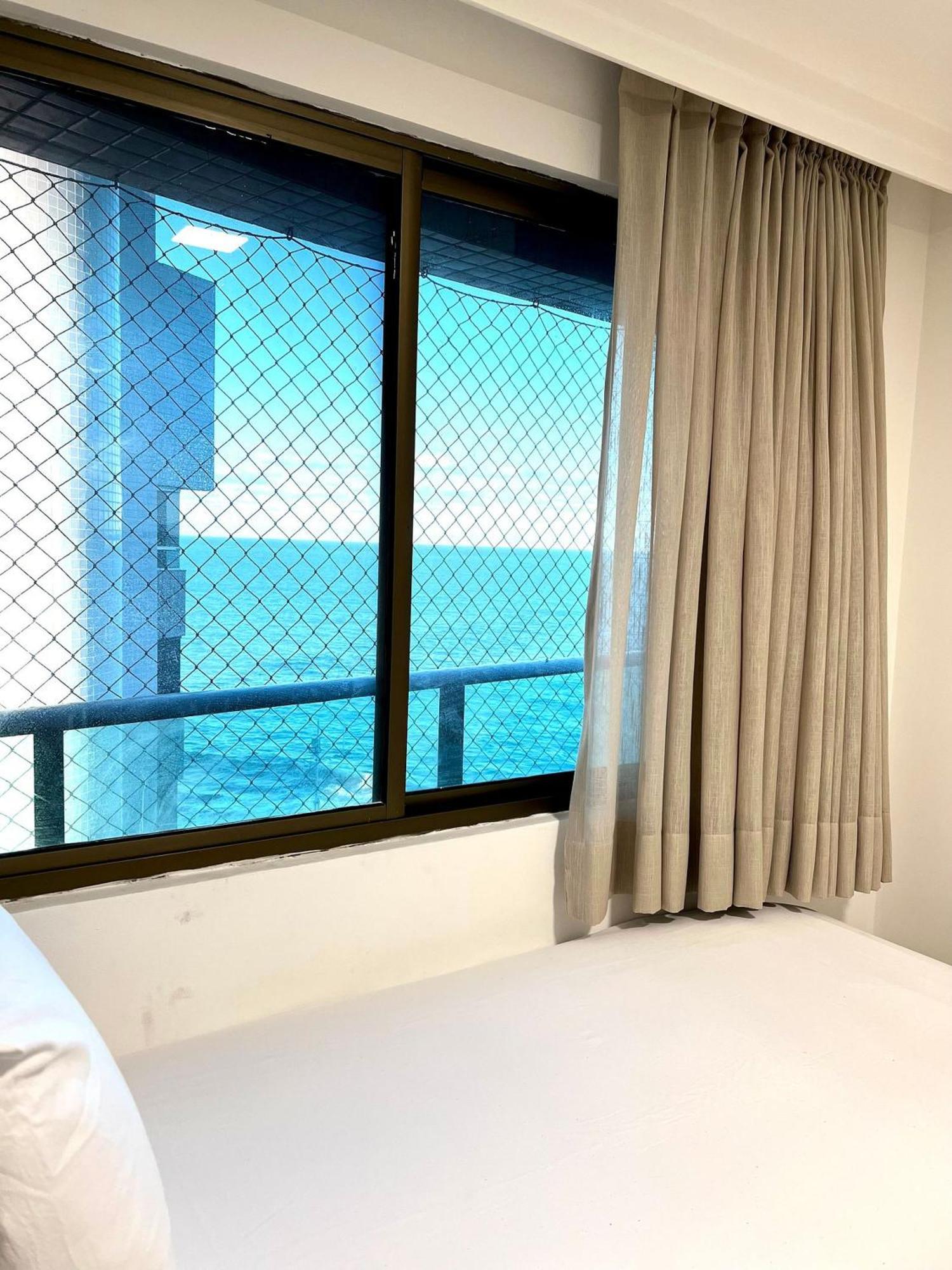 Apartamento Beira Mar Boa Viagem เฮซิเฟ ภายนอก รูปภาพ