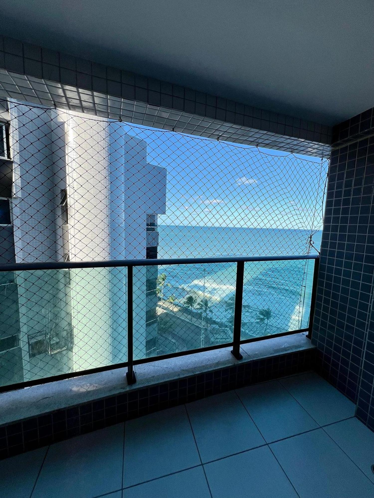 Apartamento Beira Mar Boa Viagem เฮซิเฟ ภายนอก รูปภาพ
