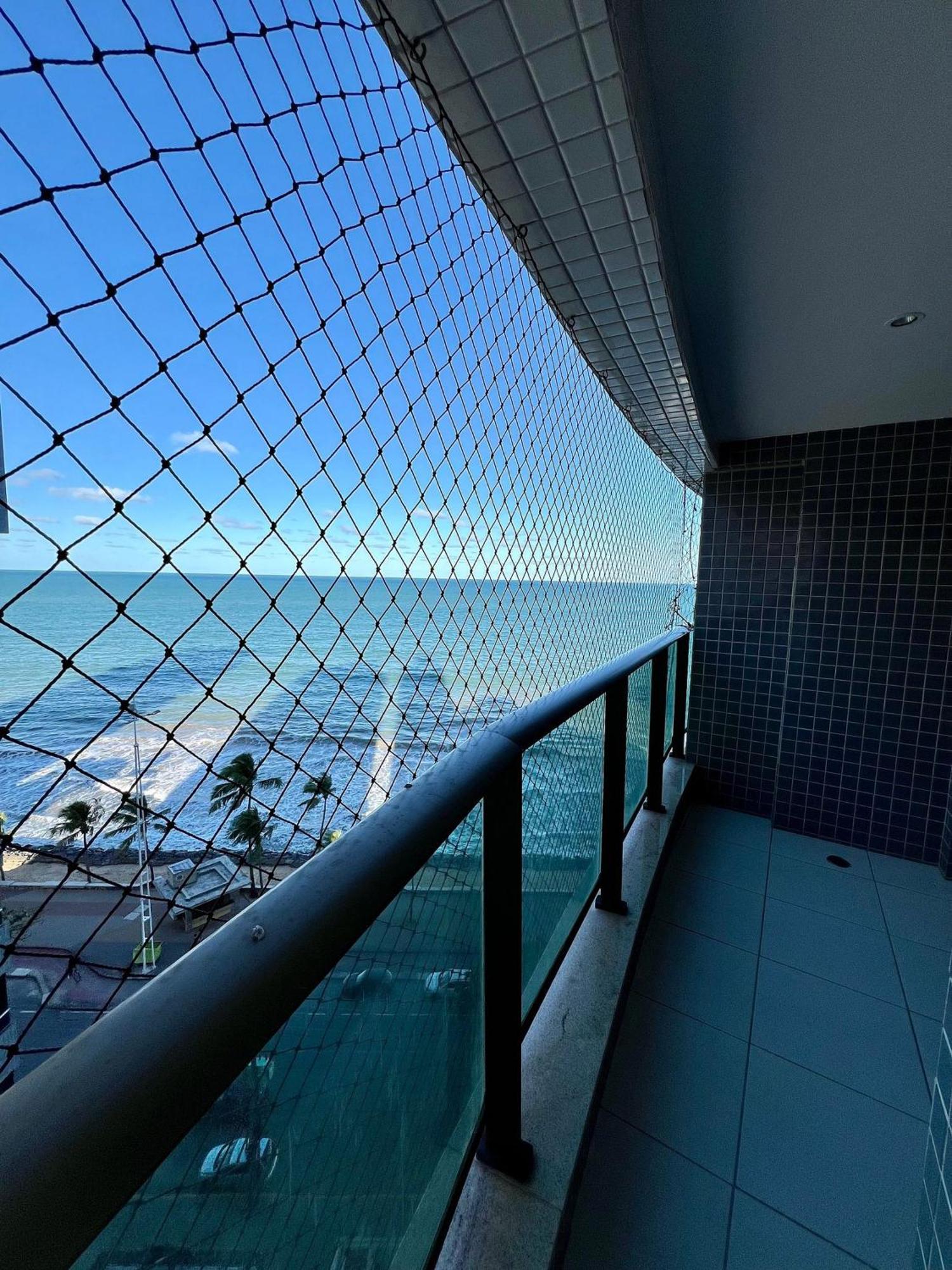 Apartamento Beira Mar Boa Viagem เฮซิเฟ ภายนอก รูปภาพ