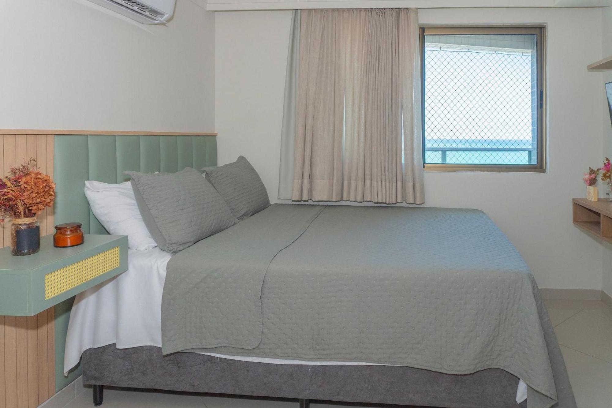 Apartamento Beira Mar Boa Viagem เฮซิเฟ ภายนอก รูปภาพ