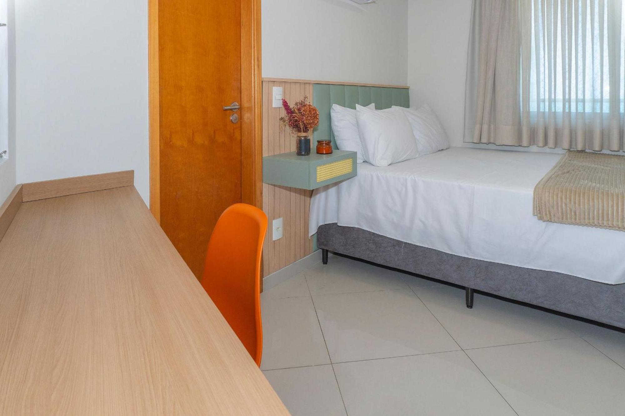 Apartamento Beira Mar Boa Viagem เฮซิเฟ ภายนอก รูปภาพ