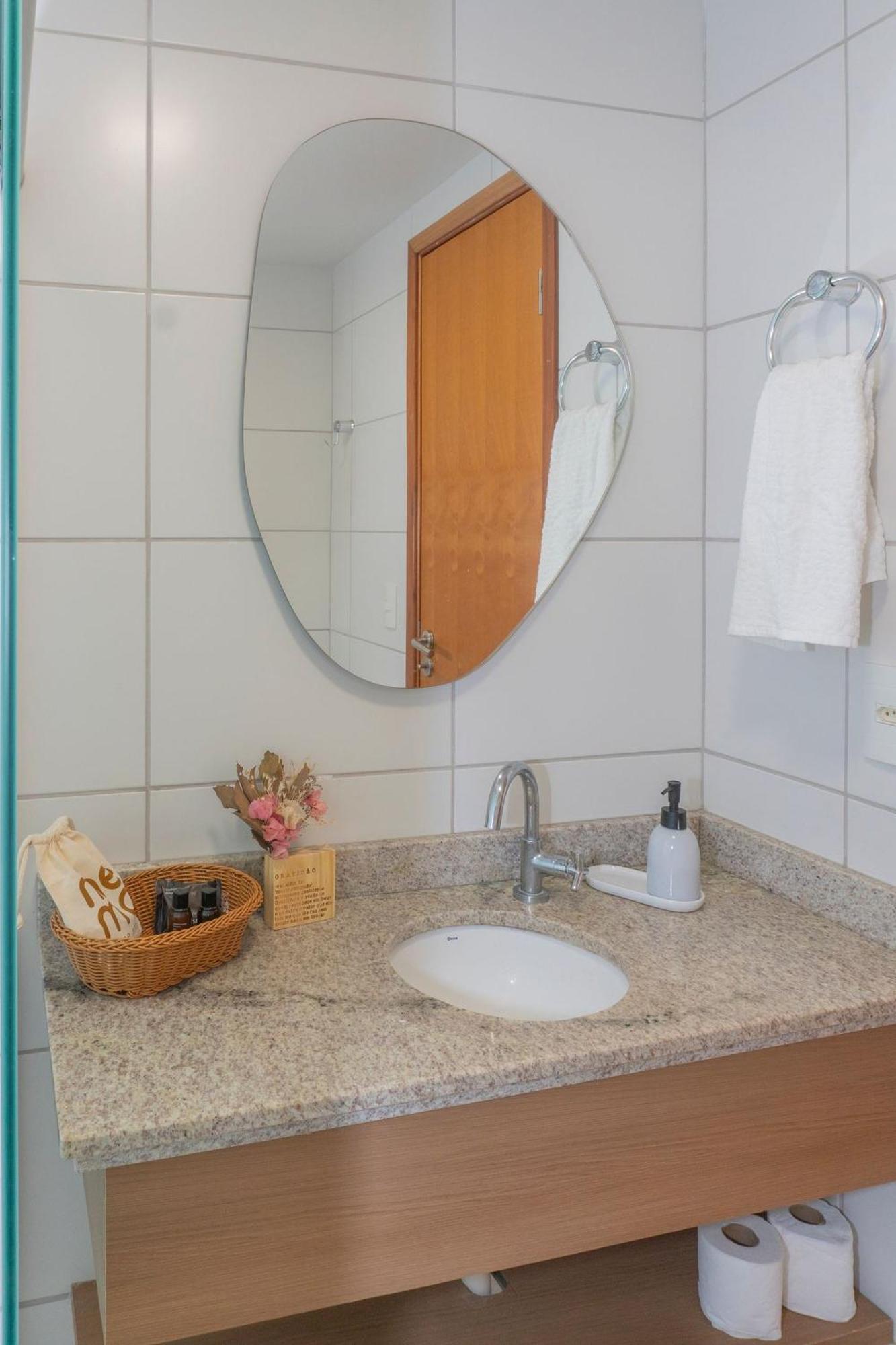 Apartamento Beira Mar Boa Viagem เฮซิเฟ ภายนอก รูปภาพ