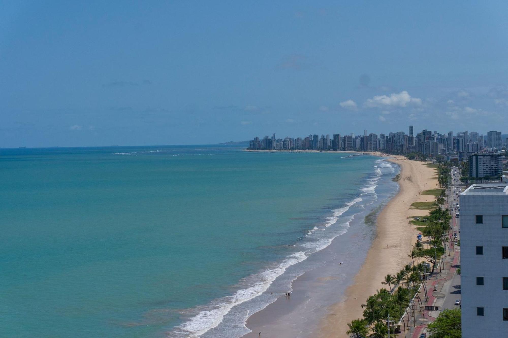 Apartamento Beira Mar Boa Viagem เฮซิเฟ ภายนอก รูปภาพ
