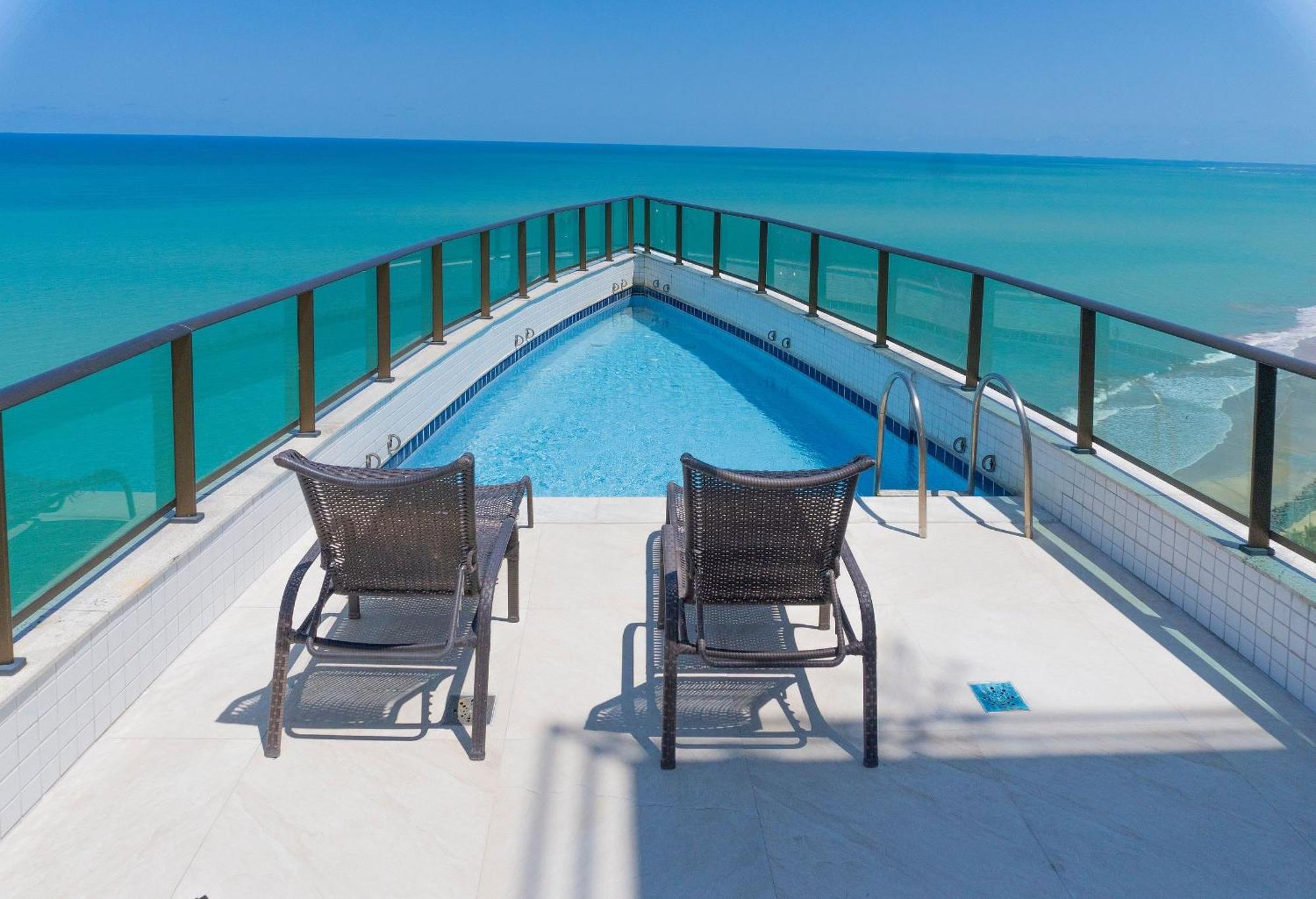 Apartamento Beira Mar Boa Viagem เฮซิเฟ ภายนอก รูปภาพ